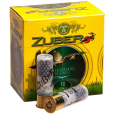 Патрон ZUBER 16к BIOR (Б/К) 30г №9 25шт/уп
