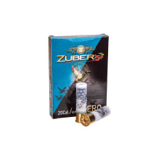 Патрон ZUBER 20к Zero 16/70 24г №3/0 дріб (Б/К) 10шт/уп