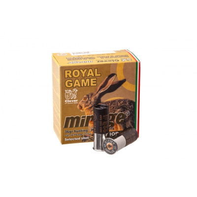 Патрон MIRAGE 12к T4 Royal Game BIOR 22/70 36г №0 (Б/К) 25шт/уп