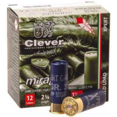 Патрон MIRAGE 12к T2 Xpert Game (К) 12/12/70 №0 (4mm) 32gr