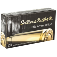 Патрон Sellier & Bellot 6.5 Creedmoor куля SP 140гр 9,1 810 м/с 20шт/уп