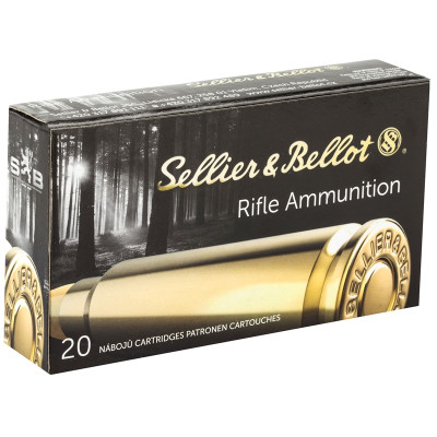 Патрон Sellier & Bellot 6.5 Creedmoor куля SP 140гр 9,1 810 м/с 20шт/уп
