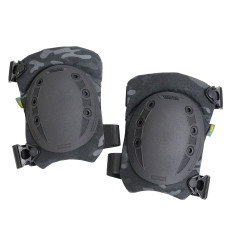 Наколінники Kiborg чорний мультикам NEW USA tactical