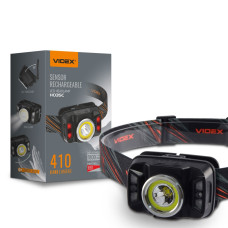 Ліхтар налобний VIDEX VLF-H035C 410Lm 5000K