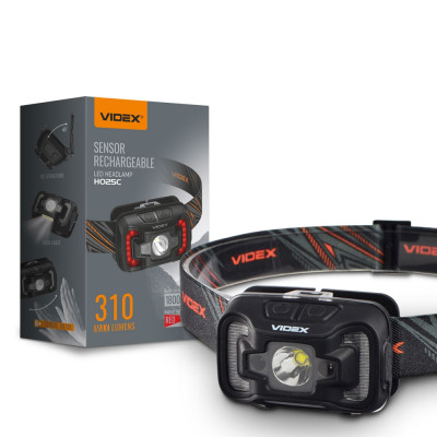Ліхтар налобний VIDEX VLF-H025C 310Lm 5000K