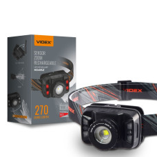 Ліхтар налобний VIDEX VLF-H045Z 270Lm 5000K