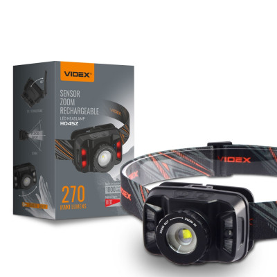 Ліхтар налобний VIDEX VLF-H045Z 270Lm 5000K