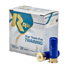 Патрон RIO 12к Star Team EVO Training 12/70 28г №8 дріб (К) 25шт/уп