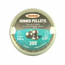 Пули "Люман" к. 4,5 мм Dom. Pellets 0,57 г 300 шт