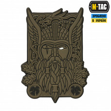 Нашивка M-Tac Odin 3D PVC Olive