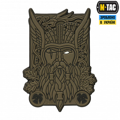 Нашивка M-Tac Odin 3D PVC Olive