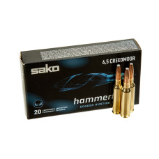 Набої Sako Deerhead 6.5 CREEDMOOR SP 10,1 гр. 20 шт.