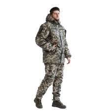 Костюм зимовий 4 елемента піксель 2XL