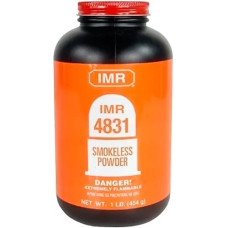 Порох IMR 4831. Вага - 0,454 кг