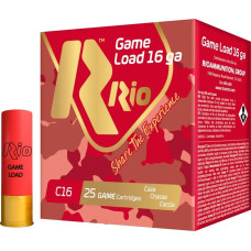 Патрон RIO 16к Bala Star Slug 16/70 29г куля (Б/К) 25шт/уп