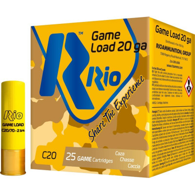 Патрон RIO 20к Especial Ojeo-28 FW NEW 28г №9 дріб (Б/К) 25шт/уп