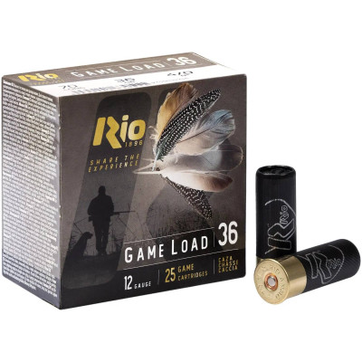 Патрон RIO 12к Game Load-36 NEW (К) 36гр №4/0