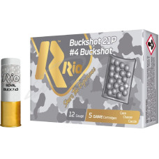 Патрон RIO 12к Royal Buck 21P 12/70 28г 6,20мм картеч (Б/К) 10шт/уп
