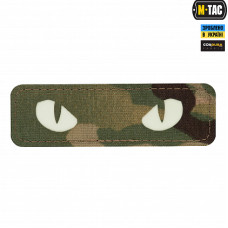 Нашивка M-Tac Cat Eyes Laser Cut Multicam/GID