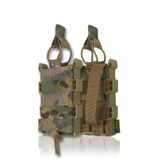 Жорсткий посилений тактичний підсумок Kiborg під рацію GU Single Mag Pouch Multicam