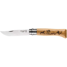 Ніж Opinel №8 VRI Inox Animalia "Собака"