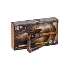 Патрон Federal Premium 30-06 куля Berger Hybrid 168гр 10,89г 853 м/с 20шт/уп