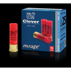 Патрон MIRAGE 16к T3 BIOR (б/к) 16/12/70 №2 (3,5 мм)  28гр