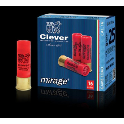 Патрон MIRAGE 16к T3 BIOR 12/70 28г №7 (Б/К) 25шт/уп