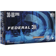 Патрон Federal Power-Shok 30-06 куля SP 180гр 11,66г 823 м/с 20шт/уп