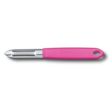 Картоплечистка серрейторна Victorinox рожева 7.6077.5