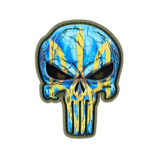 Нашивка M-Tac Punisher Тризуб