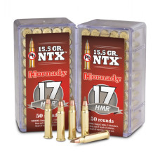 Патрон Hornady Varmint Express 17 HMR куля NTX 15,5гр 1,0г 769,62м/с 50шт/уп