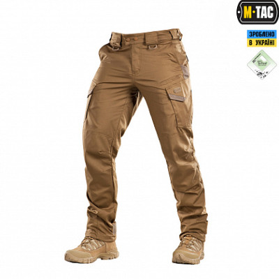 Брюки M-Tac Aggressor Gen,ІІ Flex Coyote Brown 34/32