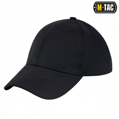 Бейсболка M-Tac Flex ріп-стоп Black L/XL