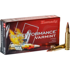 Патрон нарізний Hornady Superformance кал. 222 Rem куля NTX маса 35 гр (2.3 г) 20 шт,  1146 м/с