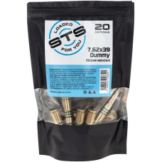 Фальшпатрон STS Dummy кал 7.62x39 навчальний 20 шт/уп
