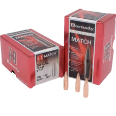 Куля Hornady BTHP кал .30 маса 168 гр (10.88г) 100 шт