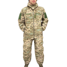 Костюм HP зимовий Soft Shell піксель з підстібкою XXL