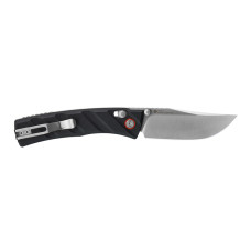 Ніж складаний кишеньковий Ruike P856-B, (7.9 см) 14C28N / G10 чорний
