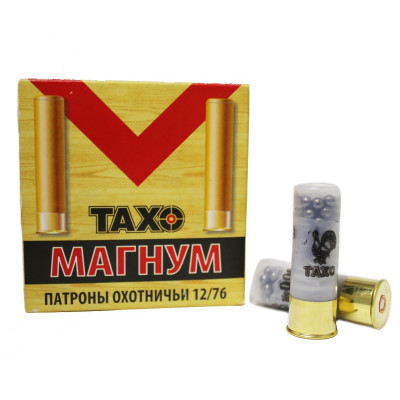 Патрон 12/76 Магнум 46г №0000 дріб (К) 25шт/уп