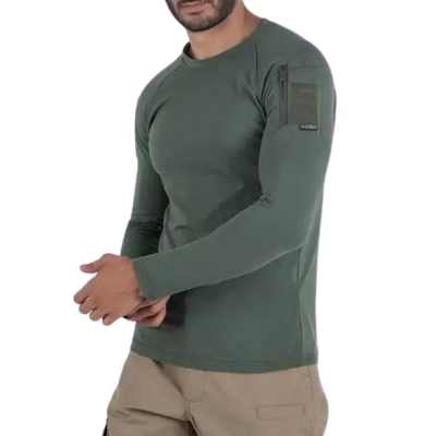 Футболка 869 COMBAT Tactical T-Shirt CoolPass 801-001, чорна, 3XL