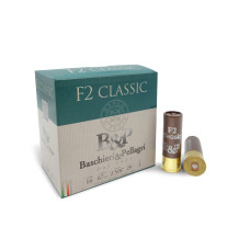 Патрон B&P 16к F2 CLASSIC 16/67 29г №4 дріб (К) 25шт/уп