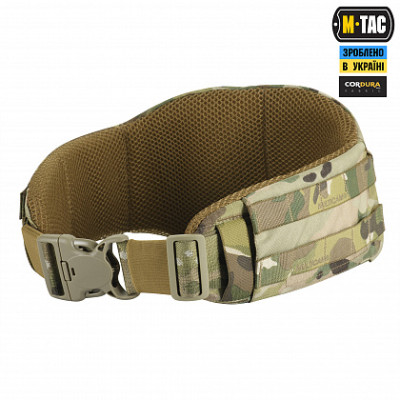 Пояс тактичний M-Tac War Belt ARMOR Multicam XL/2XL
