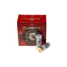 Патрон ZUBER 12к Power 12/70 32г 3мм №5 дріб (К) 25шт/уп