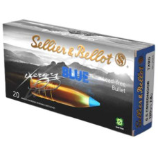 Патрон Sellier & Bellot eXergy Blue 6.5 Creedmoor куля TXRG Blue 120гр 7,8 869 м/с 20шт/уп