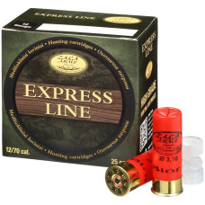 Патрон Zala Arms 12к Express 12/70 32г 4,5мм № 2/0 дріб (К) 25шт/уп