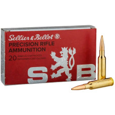 Патрон Sellier & Bellot OTM (HPBT) 6.5 Creedmoor куля HPBT 142гр 9,2г 800 м/с 20шт/уп