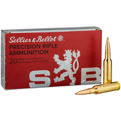 Патрон Sellier & Bellot OTM (HPBT) 6.5 Creedmoor куля HPBT 142гр 9,2г 800 м/с 20шт/уп