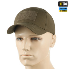 Бейсболка M-Tac Elite Flex ріп-стоп Dark Olive S/M