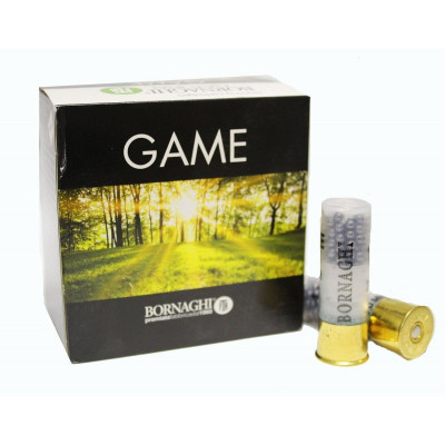 Патрон BORNAGHI 16к GAME (Б/к) 28гр №3